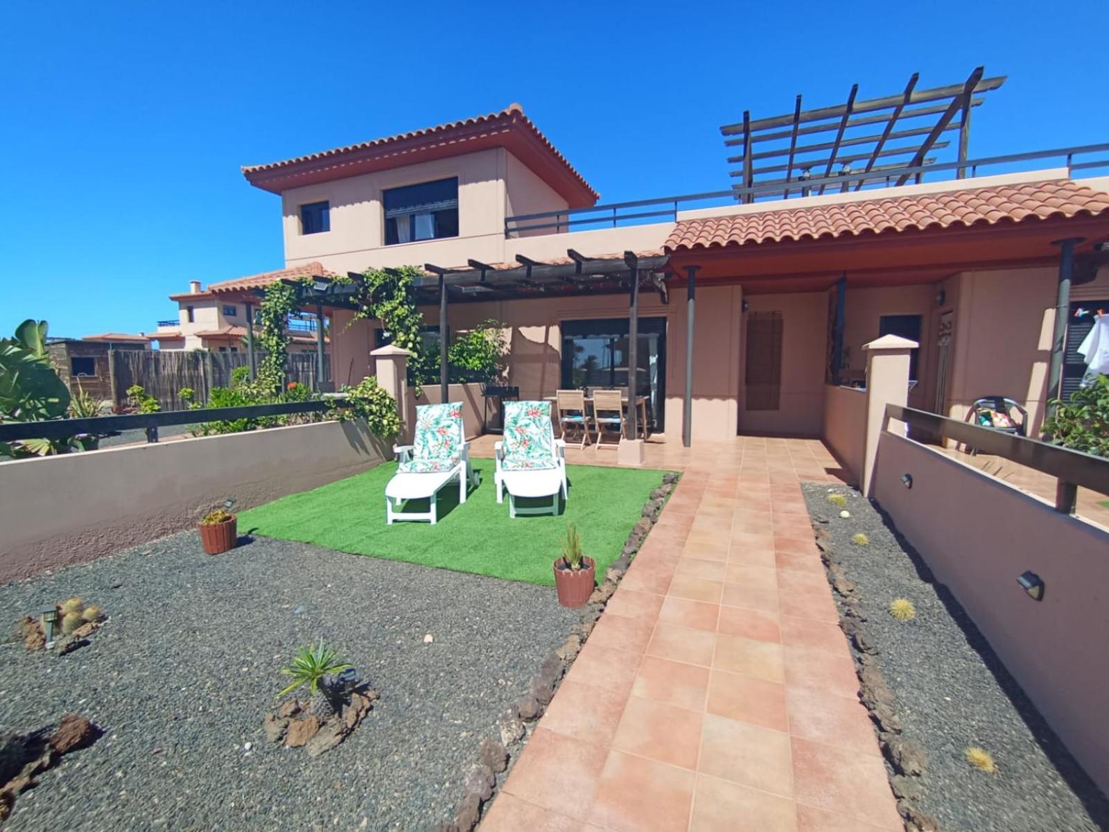 Villardilla Fuerteventura 拉·奥利瓦 外观 照片